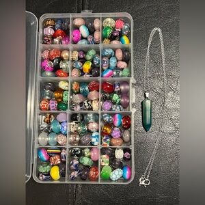 Craft Beads, EUROPEAN CHARM BEAD, Jewelry Supplies, loose bulk beads